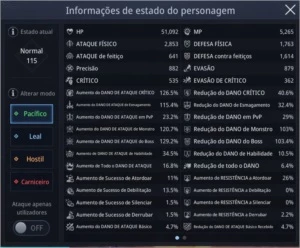 Mir4 -Conta Nível 71, 82k de Poder e Membro de clã Dominante