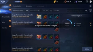 Mir4 -Conta Nível 71, 82k de Poder e Membro de clã Dominante