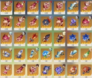 Vendo diluc + keqing + arma 5 - Genshin Impact