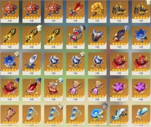 Vendo diluc + keqing + arma 5 - Genshin Impact