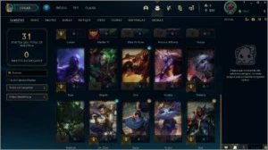 Conta D1 - MMR BOOSTADO, GANHANDO 25 POR GAME PERDENDO 12 - League of Legends LOL