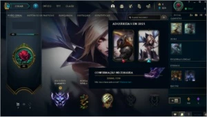 Conta D1 - MMR BOOSTADO, GANHANDO 25 POR GAME PERDENDO 12 - League of Legends LOL