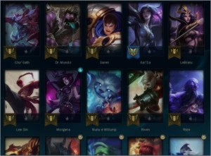 CONTA DE LEAGUE OF LEGENDS (unranked) LOL