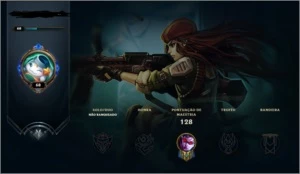 CONTA DE LEAGUE OF LEGENDS (unranked) LOL