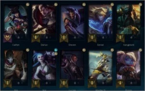 CONTA DE LEAGUE OF LEGENDS (unranked) LOL