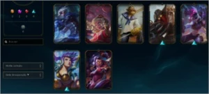 CONTA DE LEAGUE OF LEGENDS (unranked) LOL