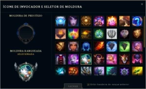 CONTA DE LEAGUE OF LEGENDS (unranked) LOL