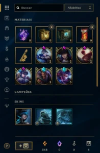 Conta Full Acesso Nv 64 / 11 Skins Incluindo Lendárias - League of Legends LOL