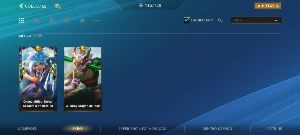Conta 2 Skins Míticas + 113 Skins Wild Rift / Platina 3 - League of Legends: Wild Rift LOL WR