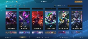 Conta 2 Skins Míticas + 113 Skins Wild Rift / Platina 3 - League of Legends: Wild Rift LOL WR