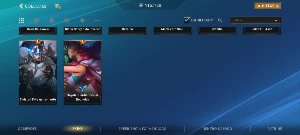 Conta 2 Skins Míticas + 113 Skins Wild Rift / Platina 3 - League of Legends: Wild Rift LOL WR