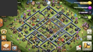 Cv 14 bem upado pra sair hj ( troca de e-mail disponível ) - Clash of Clans