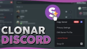 Clonar servidor de discord