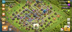 CV12 QUASE FULL. MELHOR OFERTA - Clash of Clans