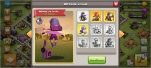 CV12 QUASE FULL. MELHOR OFERTA - Clash of Clans
