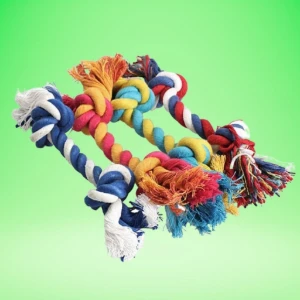 Brinquedo Pet Artesanal em Corda