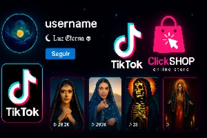 TikTok Shop Premium – Ativo e com Seguidores Reais - Others