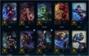 SMURF UNRANKED LOL - League of Legends