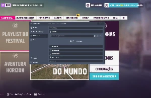 Upe sua conta no Forza Horizon 5 PC