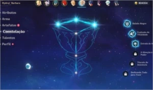 BEST DPS and HEALER com benção , Diluc 1º contelação - Genshin Impact