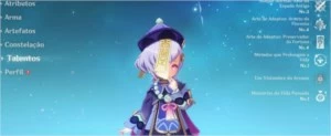 BEST DPS and HEALER com benção , Diluc 1º contelação - Genshin Impact