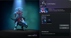 Lorde Estático - DOTA 2