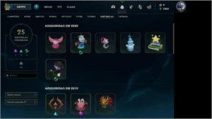CONTA LEAGUE OF LEGENDS, 926 SKINS, COMPLETA LOL