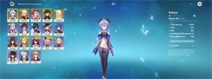 AR18 Ganyu + Zhongli + Kazuha + Jean - Genshin Impact