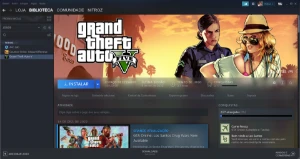 conta steam com gta 5