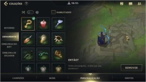 ESMERALDA III + 9 SKINS + 47 CAMPEÕES + PASSE WILD 2ª TEMPO - League of Legends: Wild Rift LOL WR