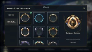 ESMERALDA III + 9 SKINS + 47 CAMPEÕES + PASSE WILD 2ª TEMPO - League of Legends: Wild Rift LOL WR