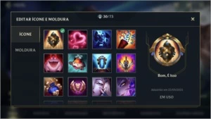 ESMERALDA III + 9 SKINS + 47 CAMPEÕES + PASSE WILD 2ª TEMPO - League of Legends: Wild Rift LOL WR