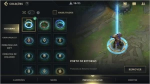ESMERALDA III + 9 SKINS + 47 CAMPEÕES + PASSE WILD 2ª TEMPO - League of Legends: Wild Rift LOL WR