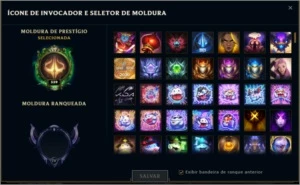 CONTA LEAGUE OF LEGENDS LOL
