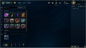 CONTA LEAGUE OF LEGENDS