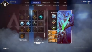 conta apex legends 2 heranças + 250 itens lendarios