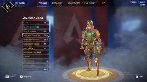 conta apex legends 2 heranças + 250 itens lendarios