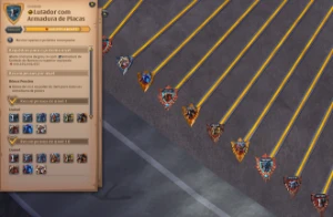 Conta Albion Online 922M De Fama