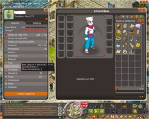 Conta com Panda 175, Cra 168 e Xelor 158 [SPIRITIA] - Dofus