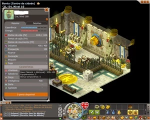 Conta com Panda 175, Cra 168 e Xelor 158 [SPIRITIA] - Dofus
