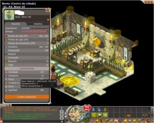 Conta com Panda 175, Cra 168 e Xelor 158 [SPIRITIA] - Dofus