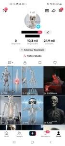 Conta Do Tiktok Eua Monetizada +10,3K Seguidores - Redes Sociais