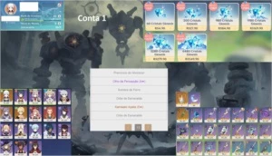 sem login ar 42 ayaka keqing lança de jade  evento 76/90 - Genshin Impact