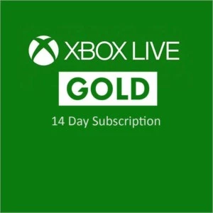 Xbox Live Gold 14 dias