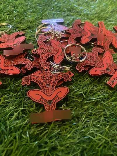 Lembrancinhas De Aniversário Homem Aranha - Artesanato e Personalizados