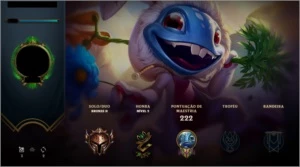 Conta League of Legends 74 champs e 24 skins LOL