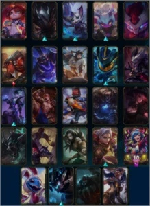 Conta League of Legends 74 champs e 24 skins LOL