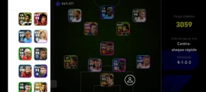 conta full messi - eFootball PES