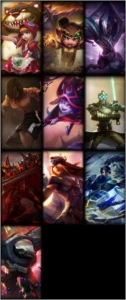 Conta League Of legends LOL