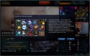 Conta League Of legends LOL